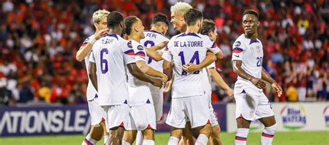 CONCACAF Nations League Betting Odds .